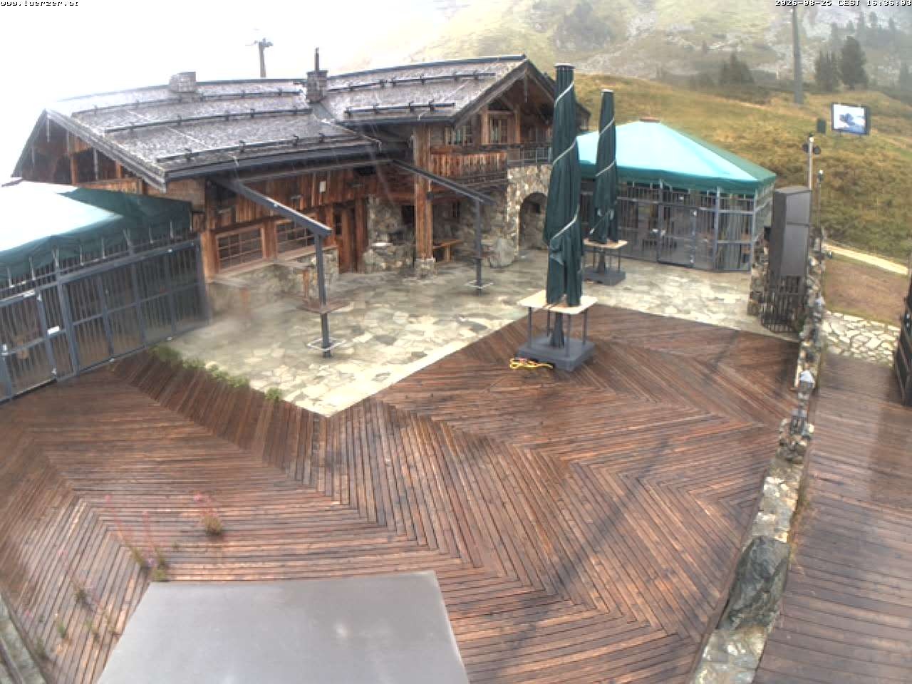 Archiv Foto Webcam Edelweissalm in Obertauern
