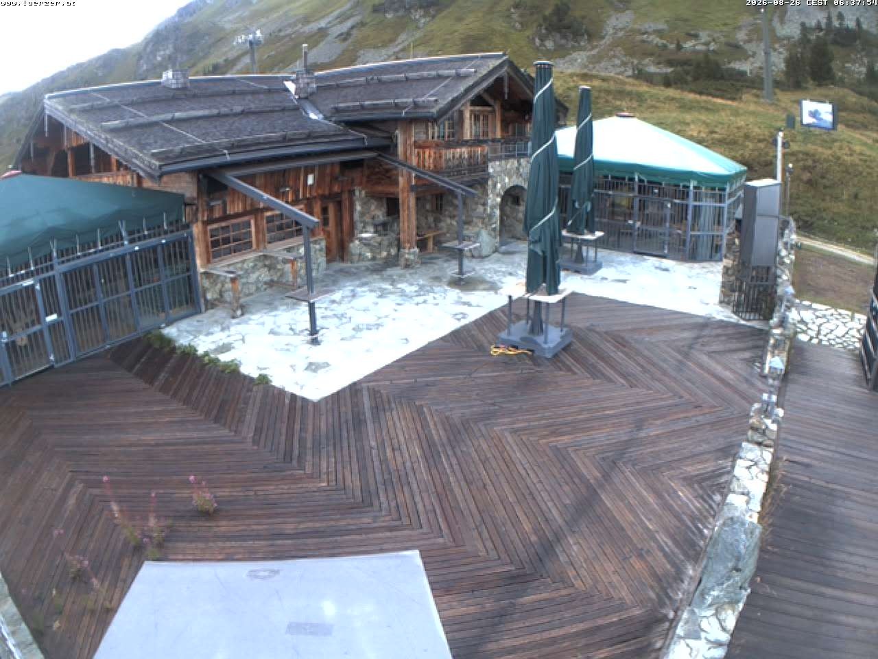Archiv Foto Webcam Edelweissalm in Obertauern