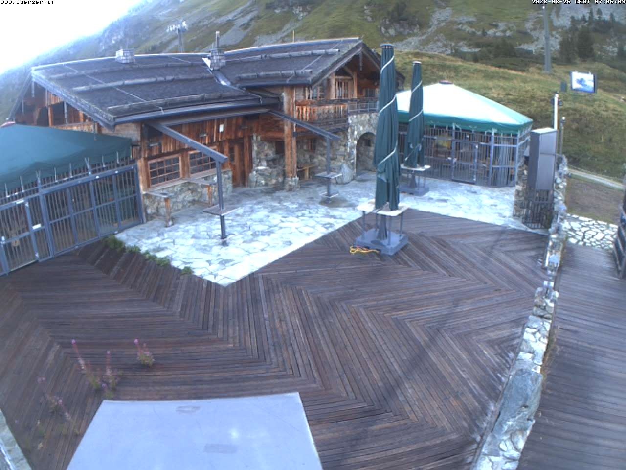 Archiv Foto Webcam Edelweissalm in Obertauern