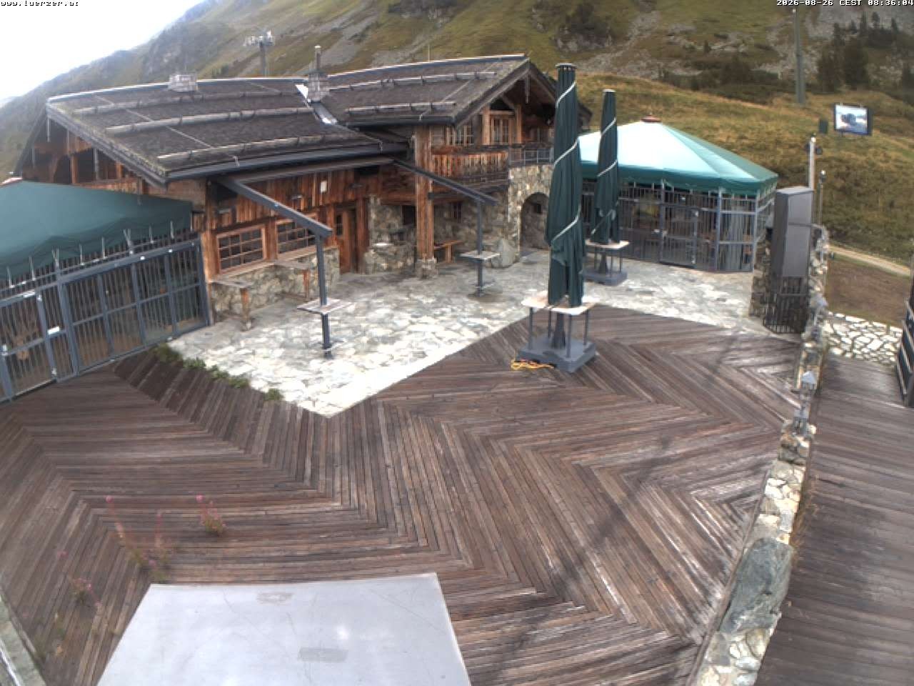 Archiv Foto Webcam Edelweissalm in Obertauern