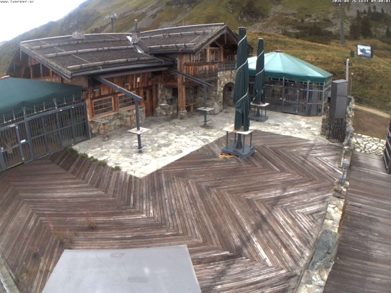 Archiv Foto Webcam Edelweissalm in Obertauern