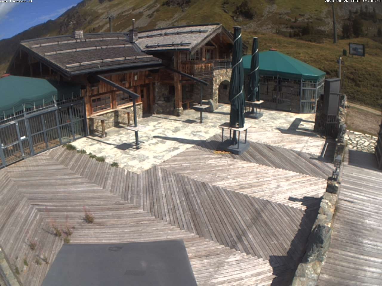Archiv Foto Webcam Edelweissalm in Obertauern