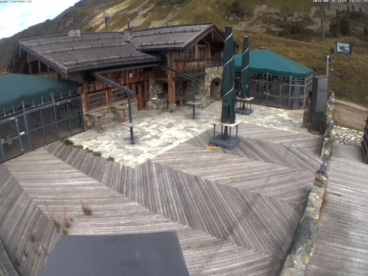 Archiv Foto Webcam Edelweissalm in Obertauern