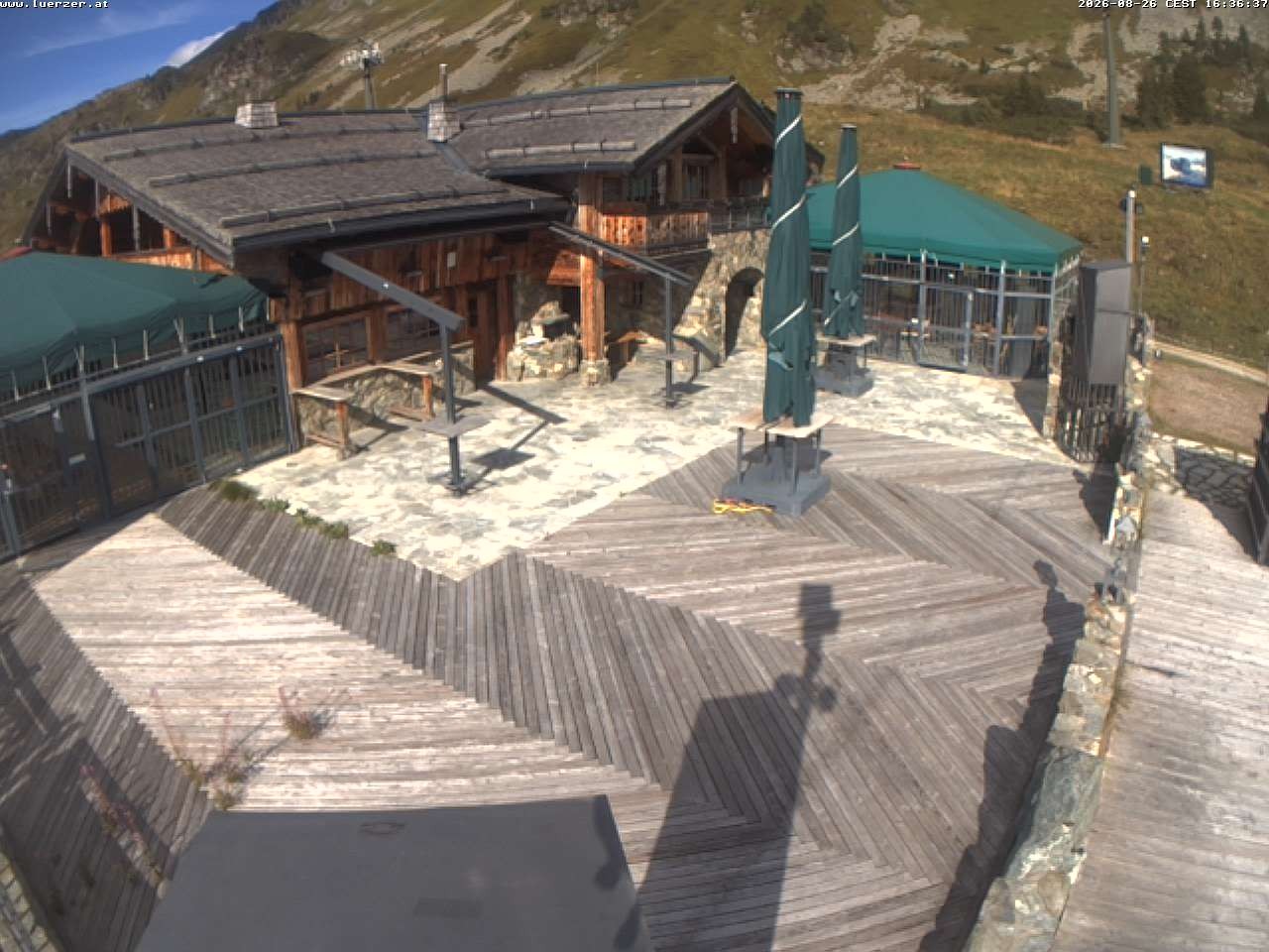 Archiv Foto Webcam Edelweissalm in Obertauern