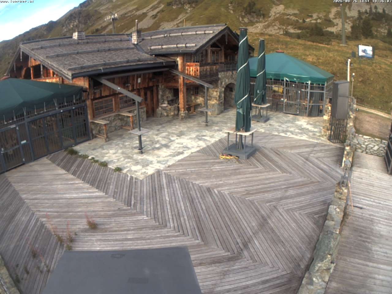Archiv Foto Webcam Edelweissalm in Obertauern