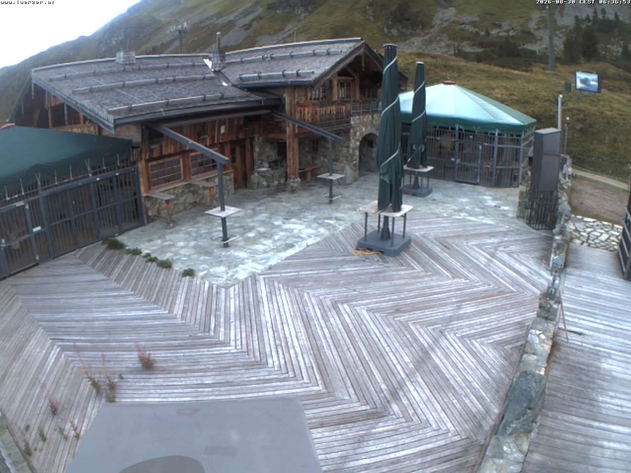 Archiv Foto Webcam Edelweissalm in Obertauern