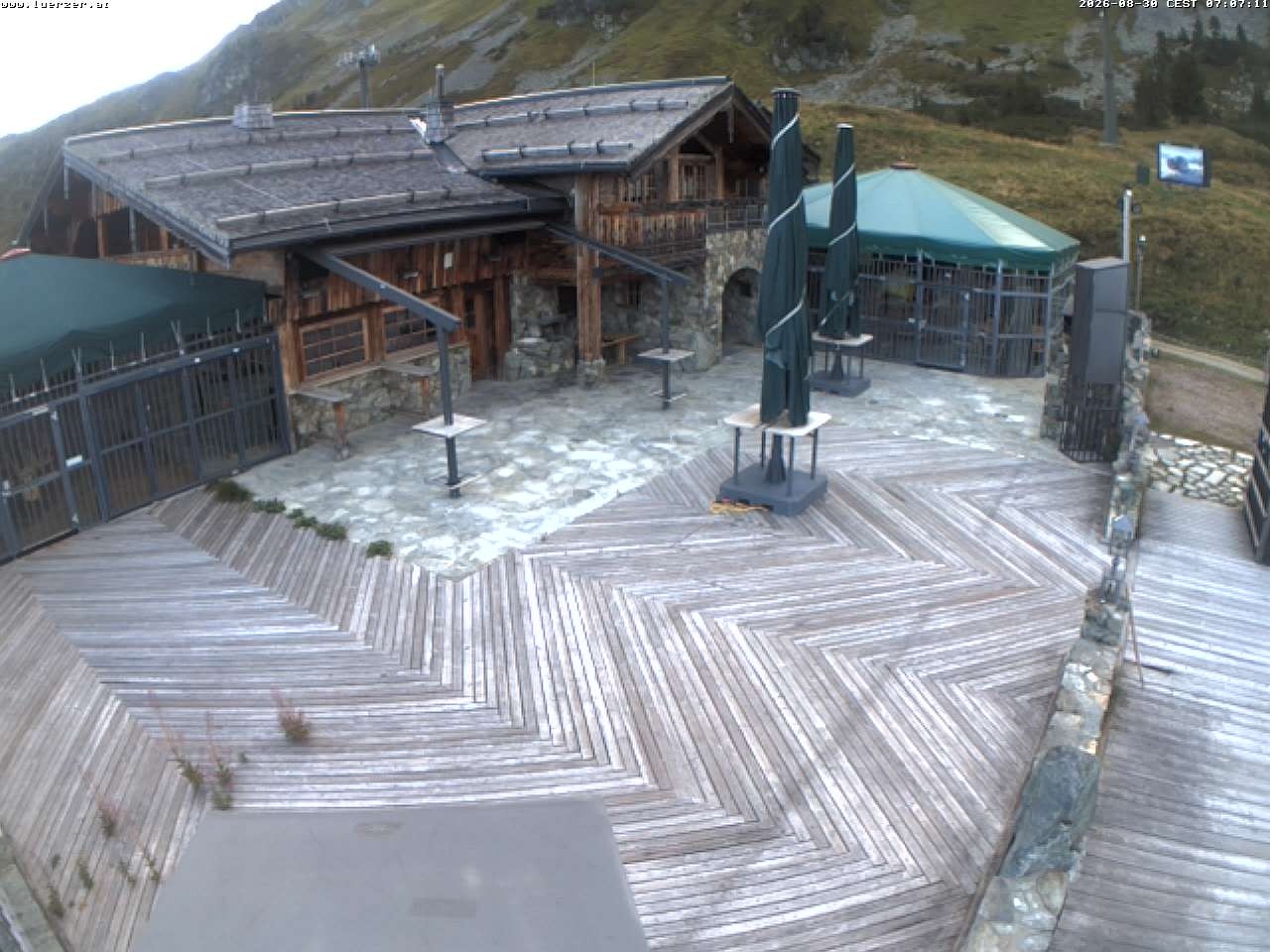 Archiv Foto Webcam Edelweissalm in Obertauern