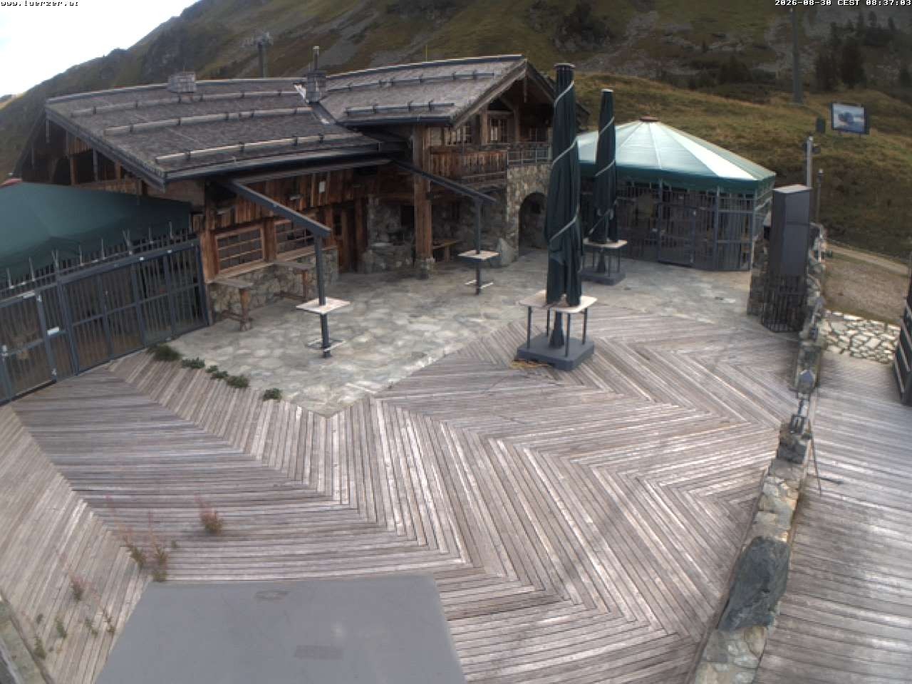 Archiv Foto Webcam Edelweissalm in Obertauern