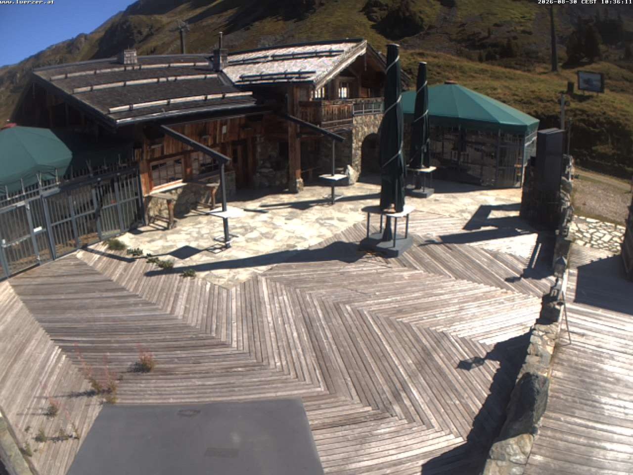 Archiv Foto Webcam Edelweissalm in Obertauern