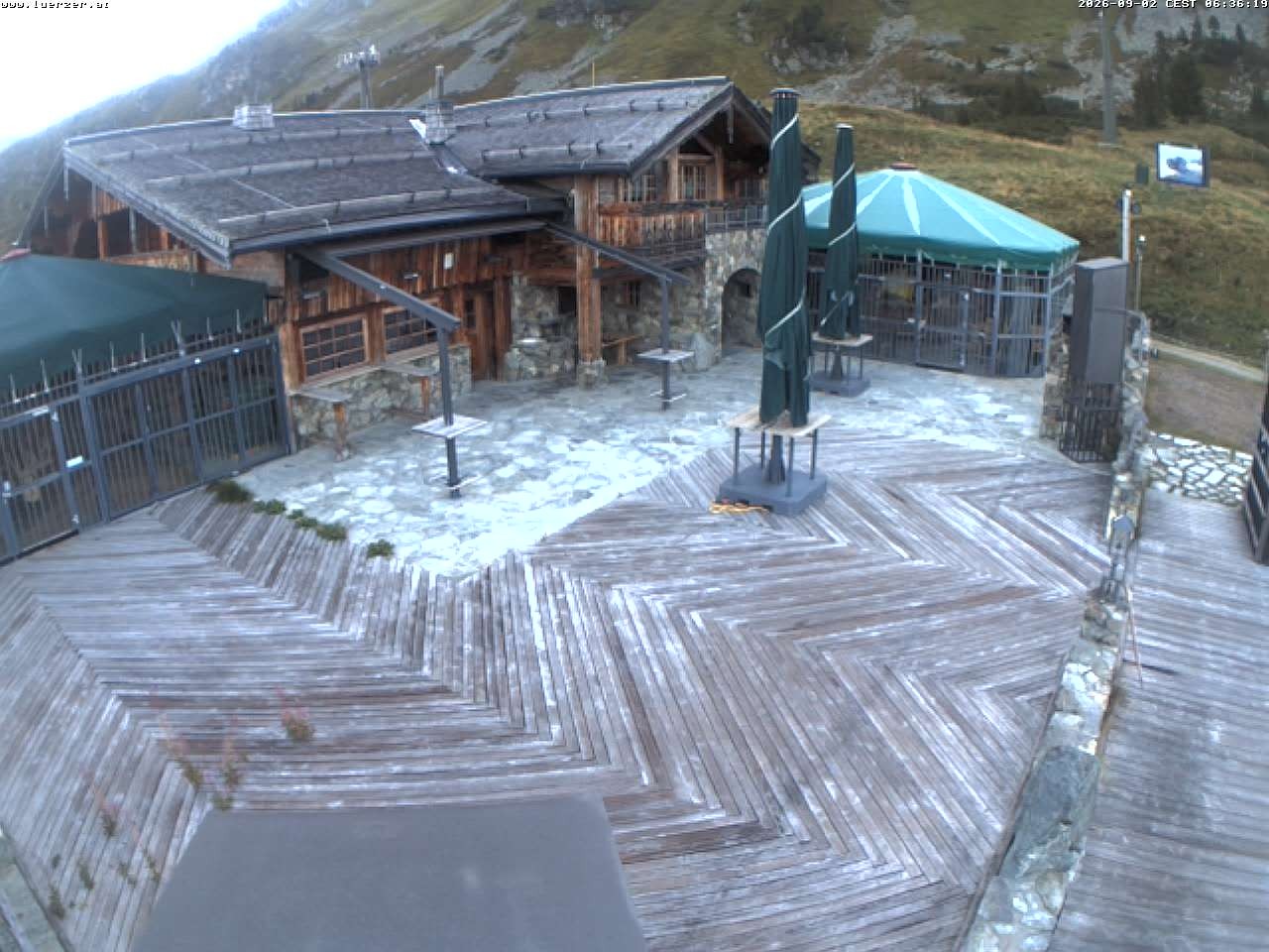 Archiv Foto Webcam Edelweissalm in Obertauern