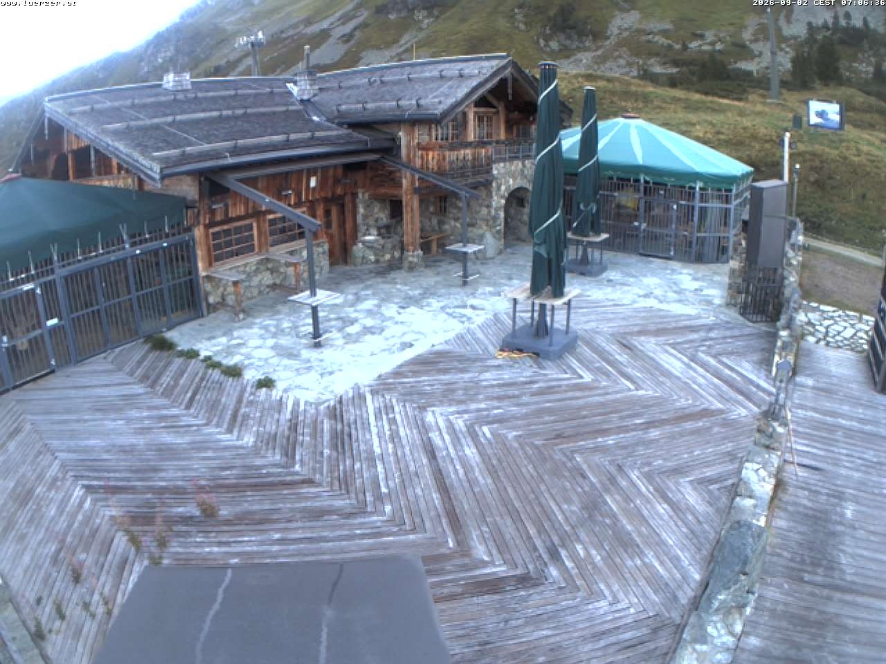 Archiv Foto Webcam Edelweissalm in Obertauern