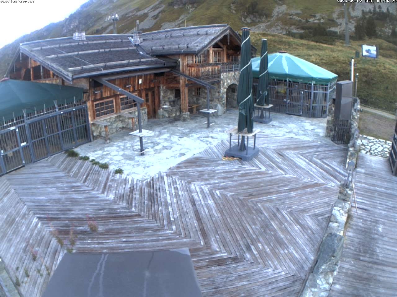 Archiv Foto Webcam Edelweissalm in Obertauern