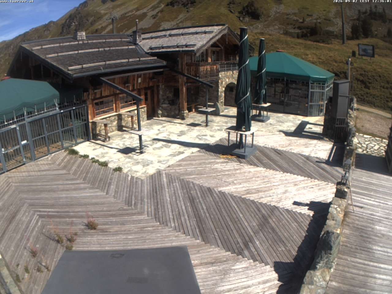 Archiv Foto Webcam Edelweissalm in Obertauern