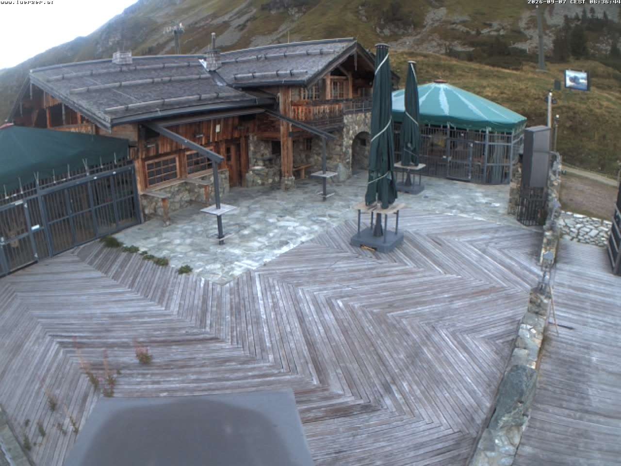 Archiv Foto Webcam Edelweissalm in Obertauern