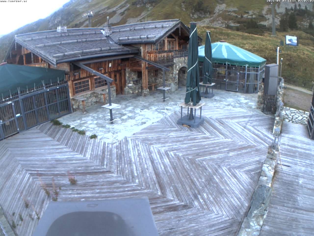 Archiv Foto Webcam Edelweissalm in Obertauern