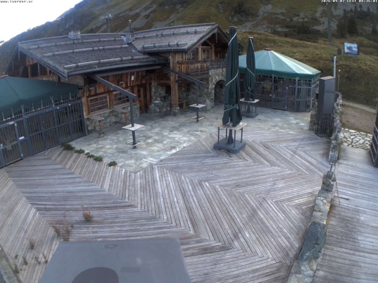 Archiv Foto Webcam Edelweissalm in Obertauern