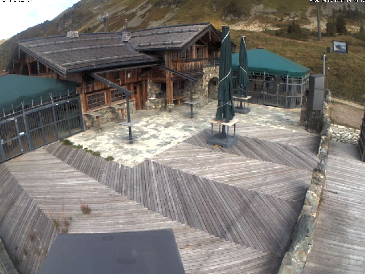 Archiv Foto Webcam Edelweissalm in Obertauern