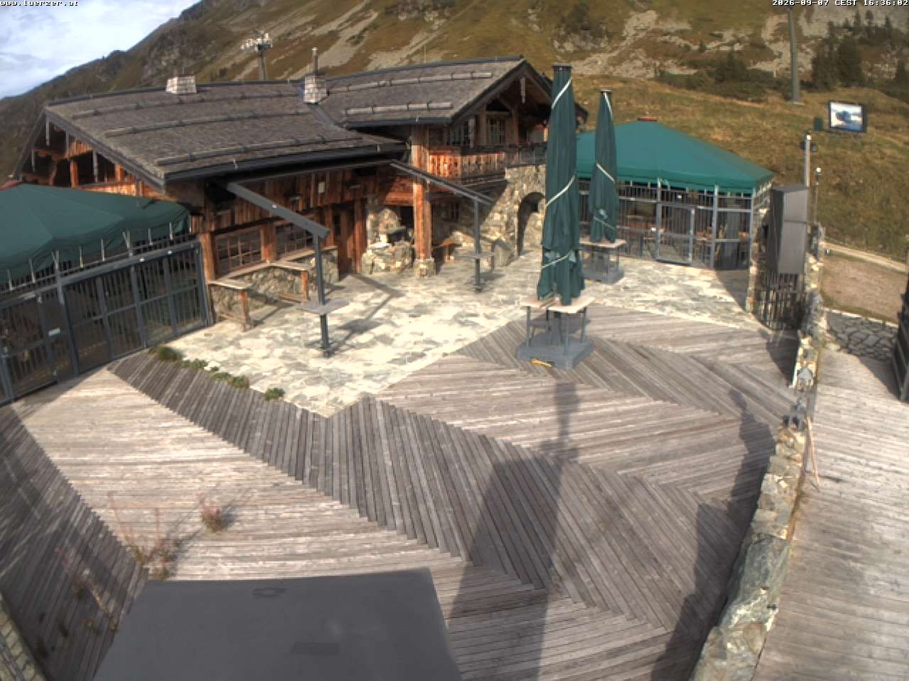 Archiv Foto Webcam Edelweissalm in Obertauern