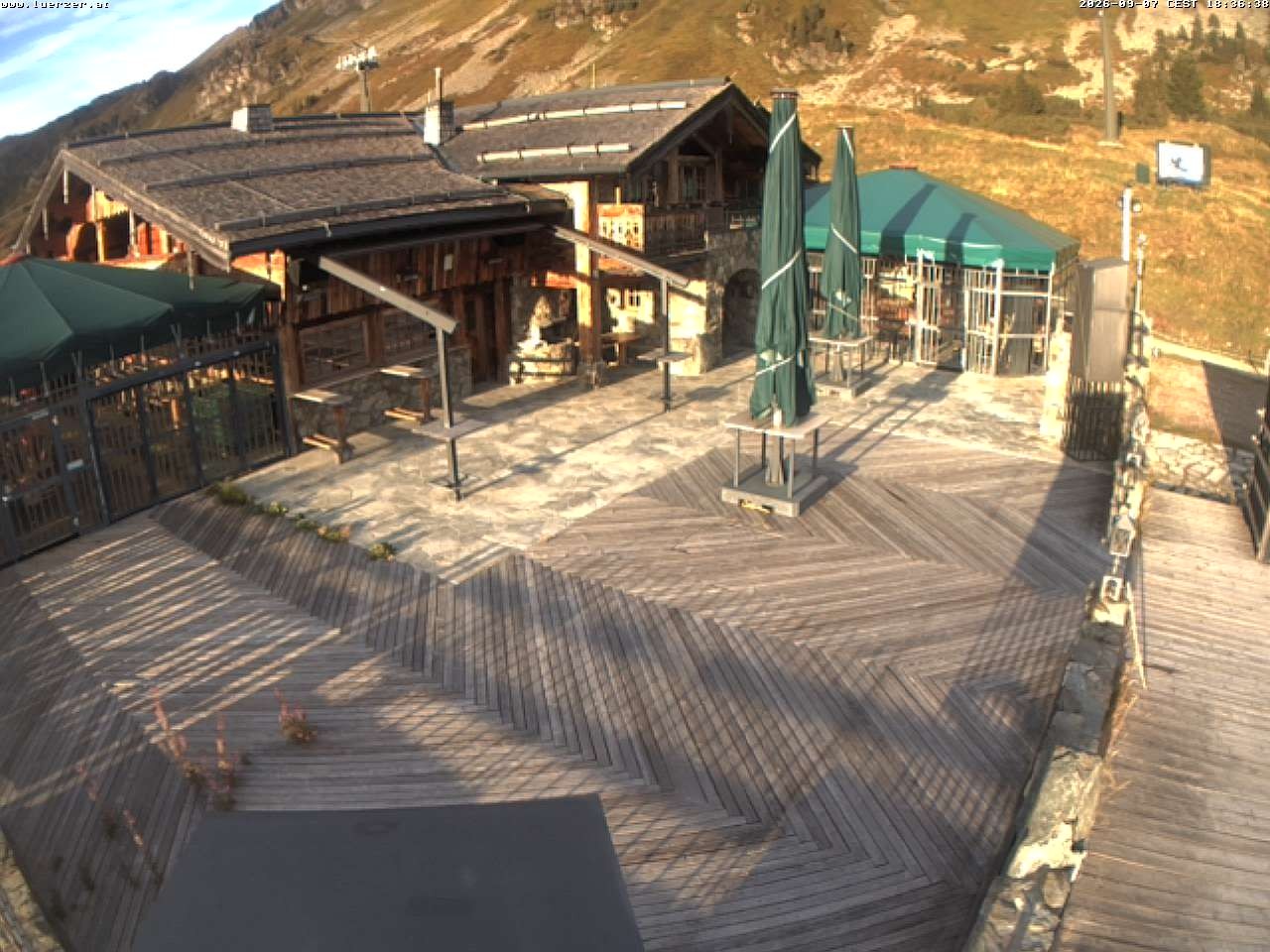 Archiv Foto Webcam Edelweissalm in Obertauern