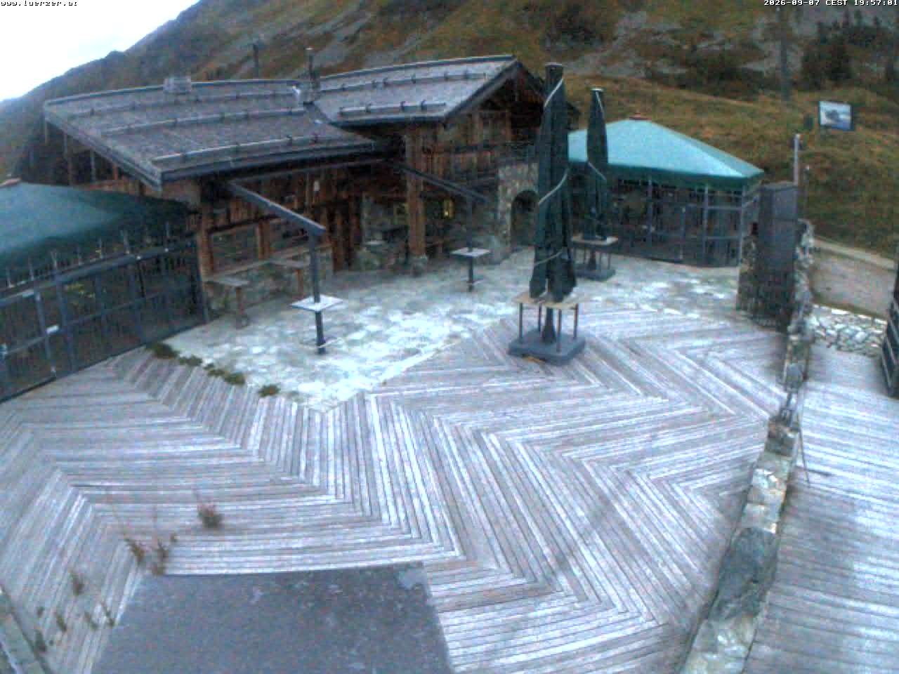 Archiv Foto Webcam Edelweissalm in Obertauern