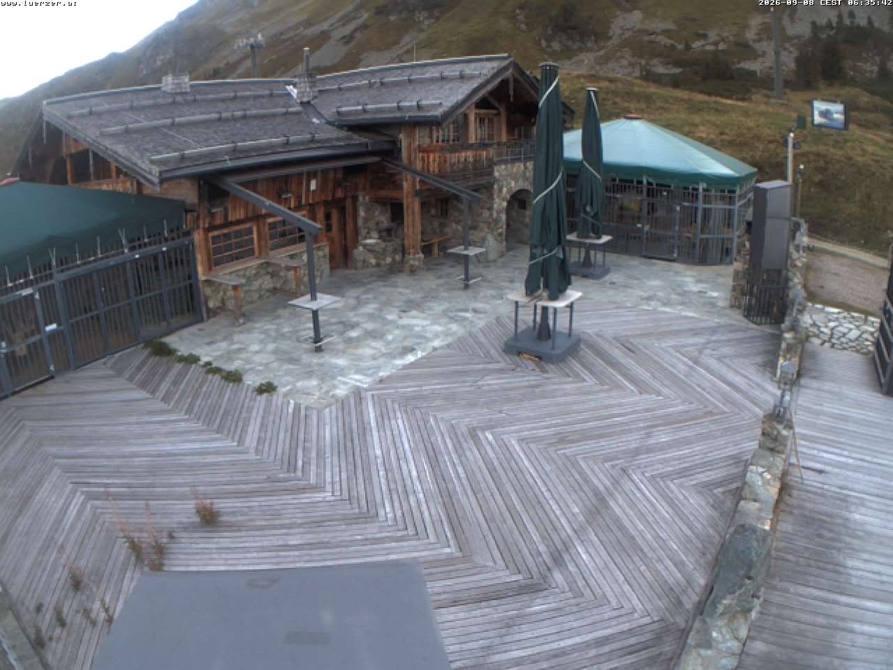 Archiv Foto Webcam Edelweissalm in Obertauern