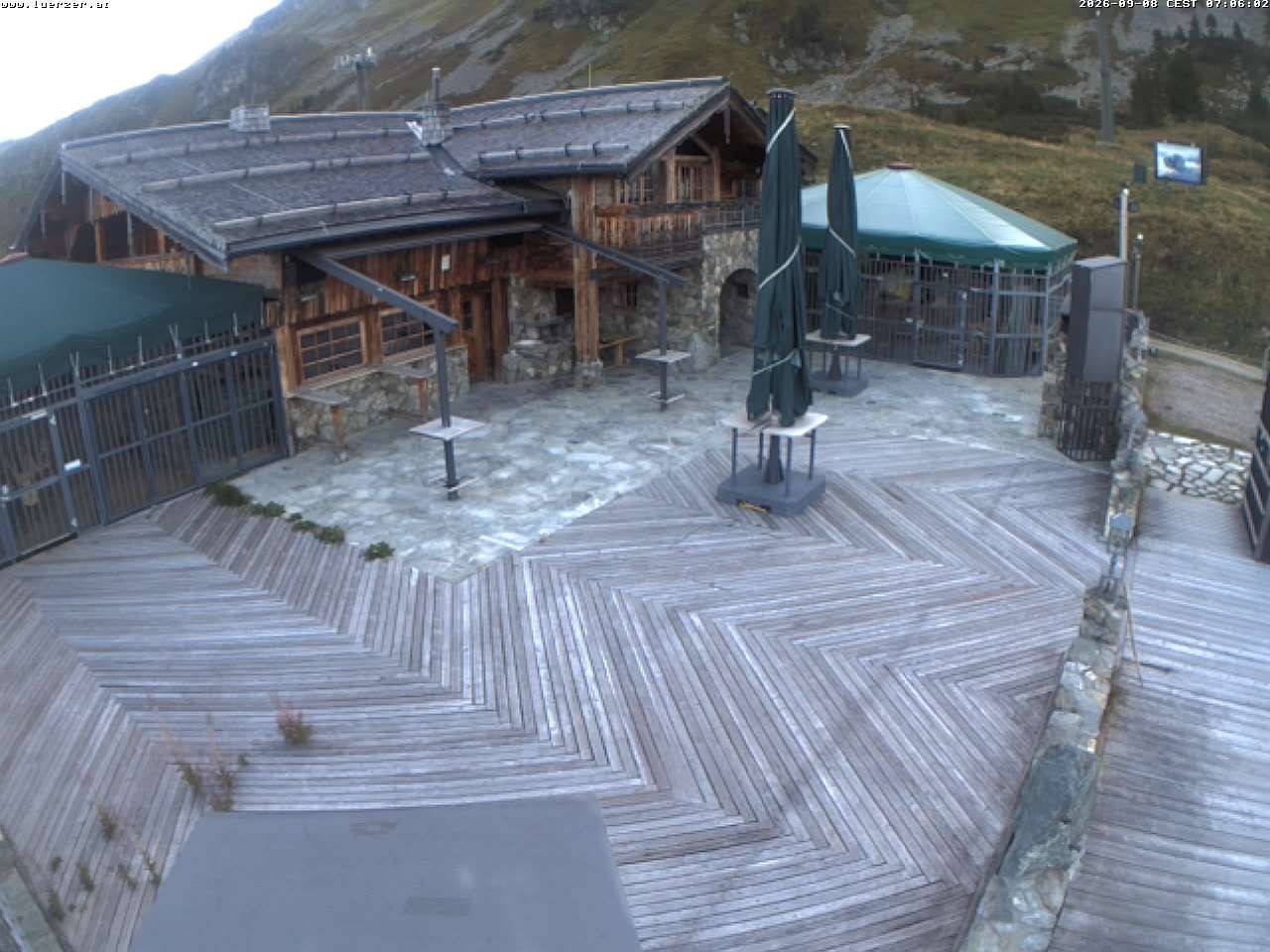 Archiv Foto Webcam Edelweissalm in Obertauern