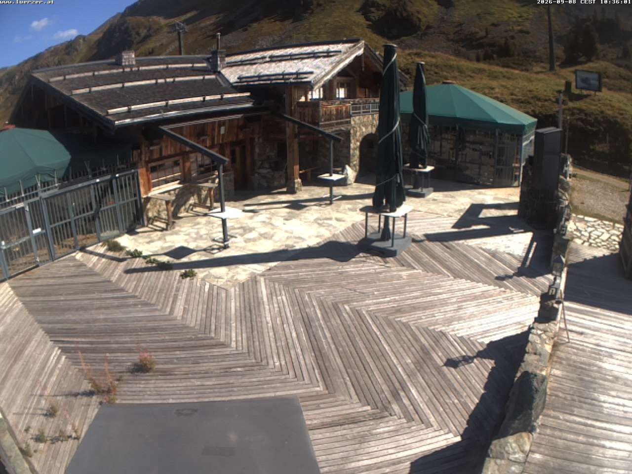 Archiv Foto Webcam Edelweissalm in Obertauern