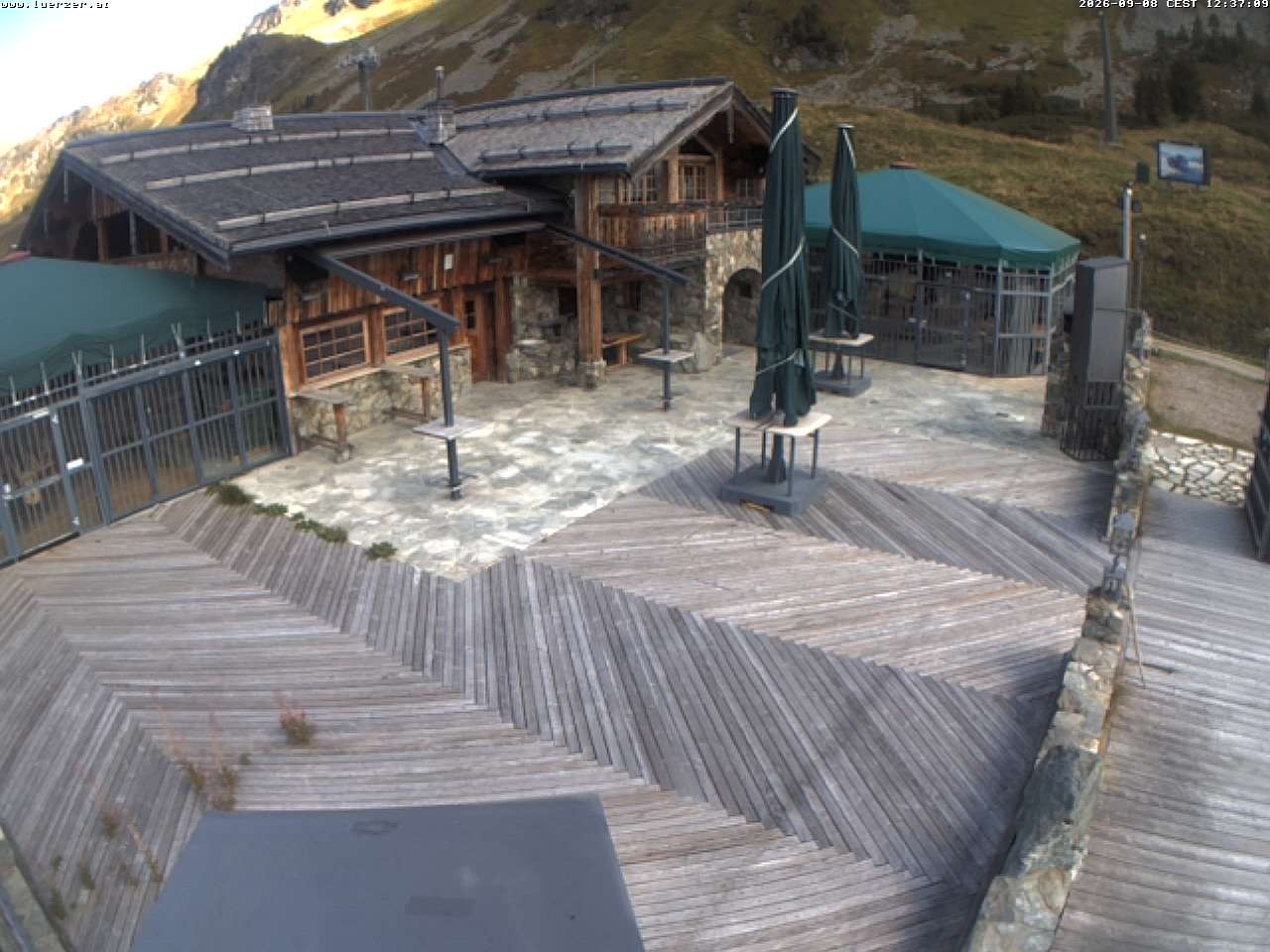Archiv Foto Webcam Edelweissalm in Obertauern