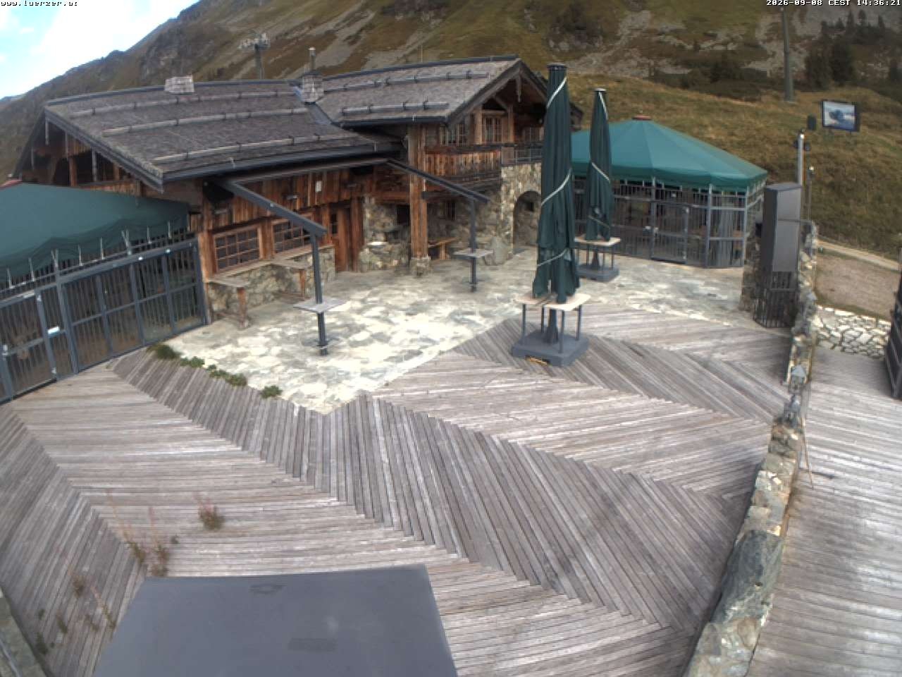 Archiv Foto Webcam Edelweissalm in Obertauern
