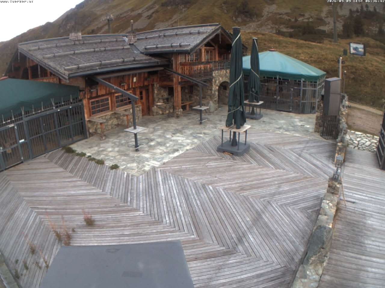 Archiv Foto Webcam Edelweissalm in Obertauern