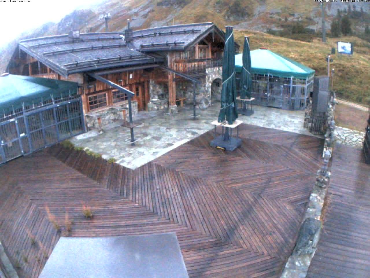 Archiv Foto Webcam Edelweissalm in Obertauern