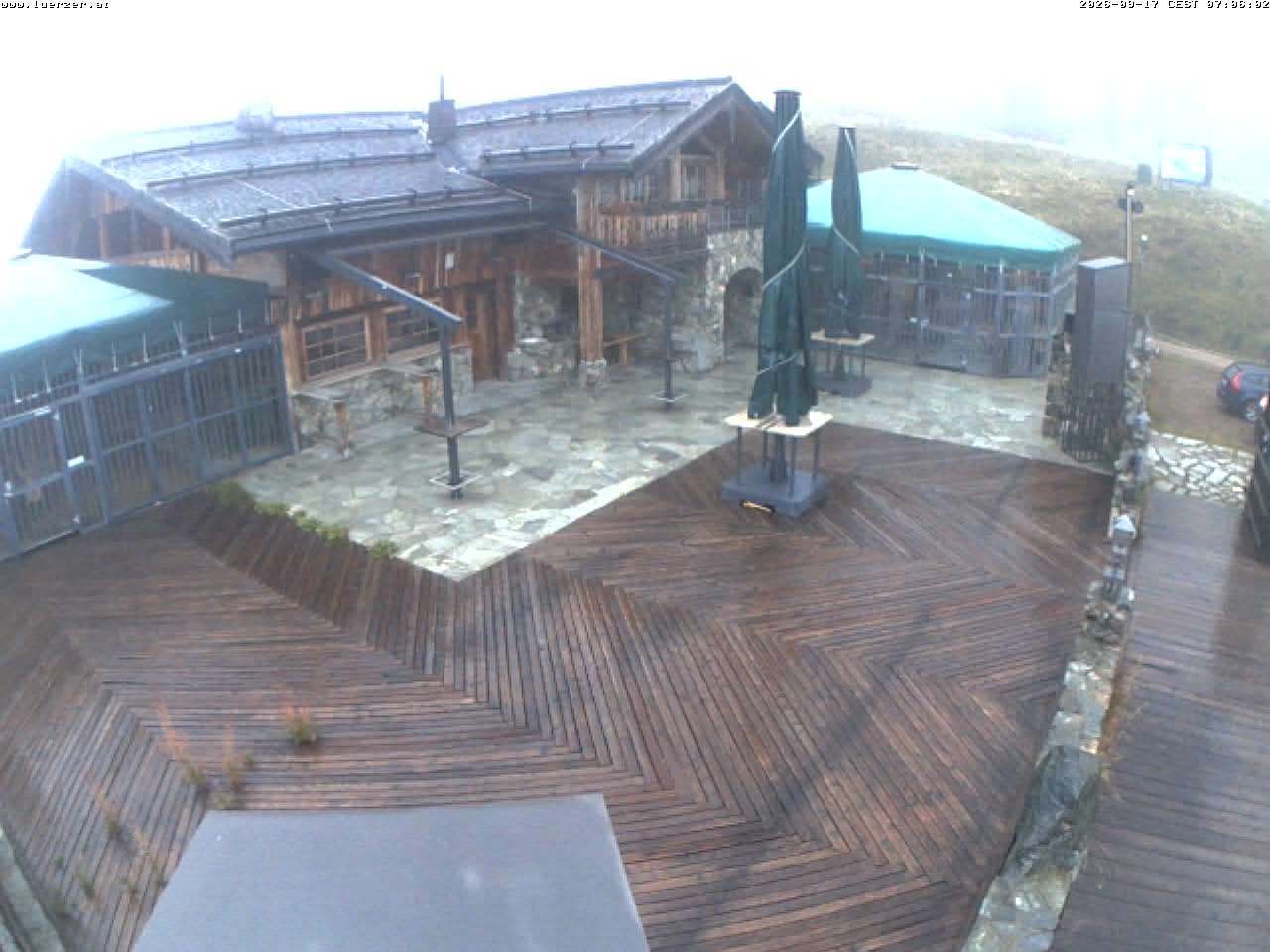 Archiv Foto Webcam Edelweissalm in Obertauern