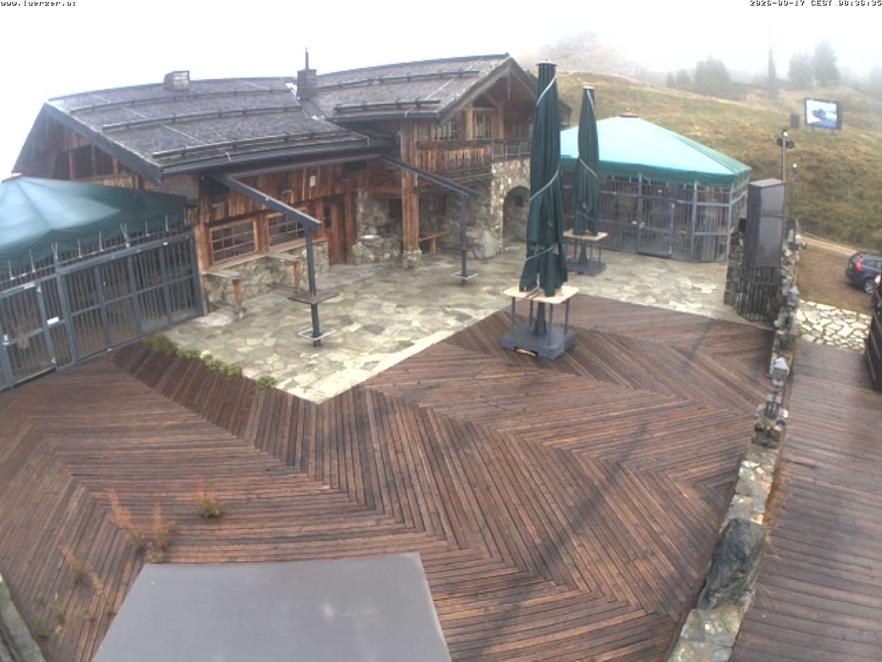 Archiv Foto Webcam Edelweissalm in Obertauern