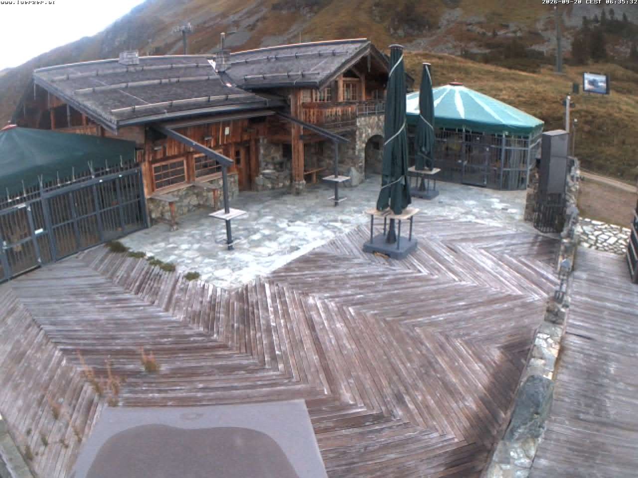 Archiv Foto Webcam Edelweissalm in Obertauern