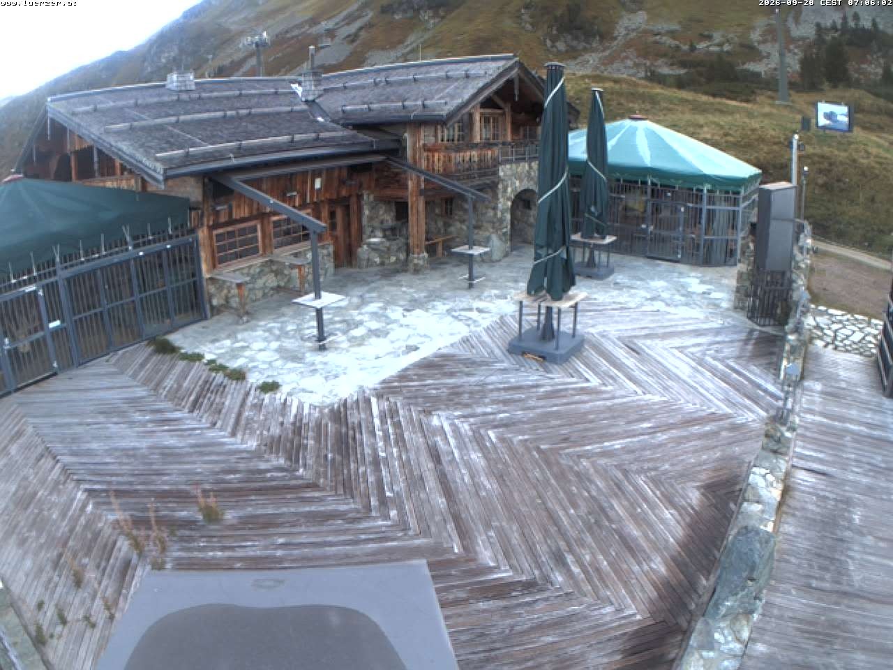 Archiv Foto Webcam Edelweissalm in Obertauern