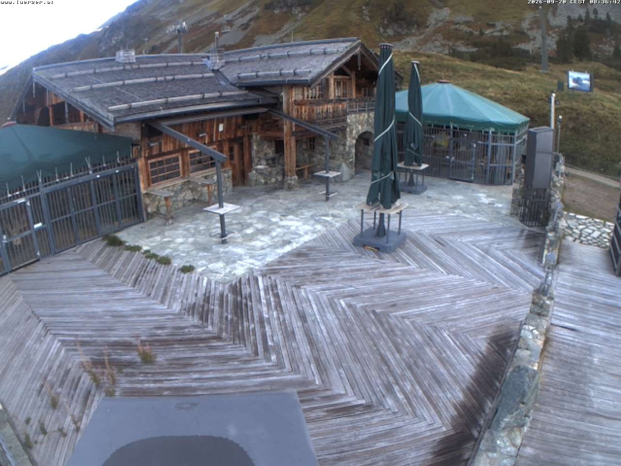 Archiv Foto Webcam Edelweissalm in Obertauern