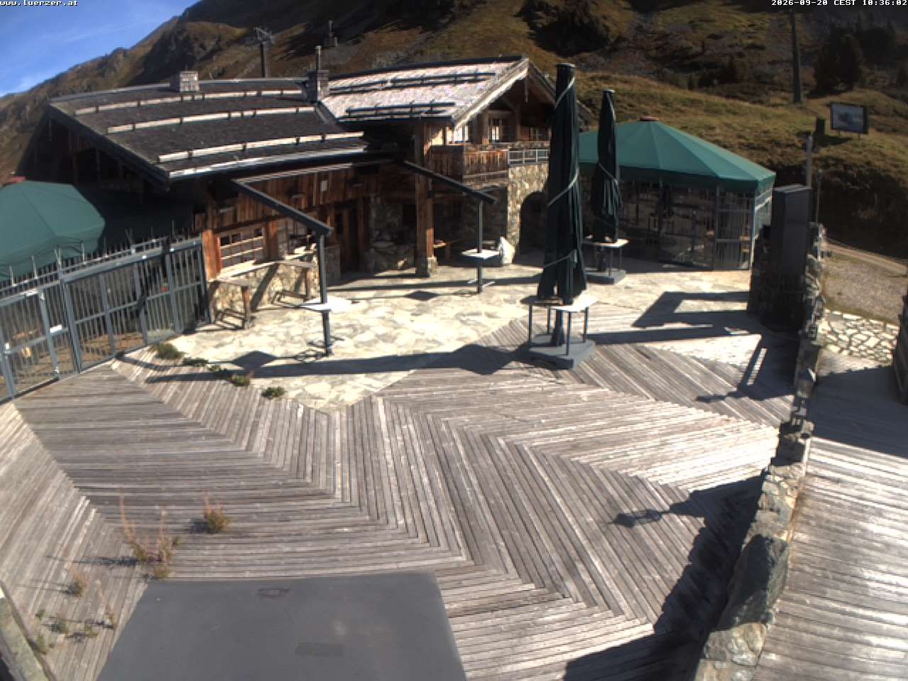 Archiv Foto Webcam Edelweissalm in Obertauern