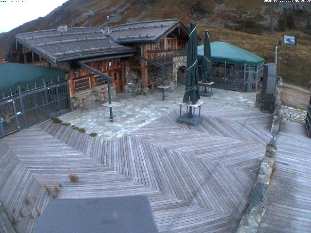 Archiv Foto Webcam Edelweissalm in Obertauern