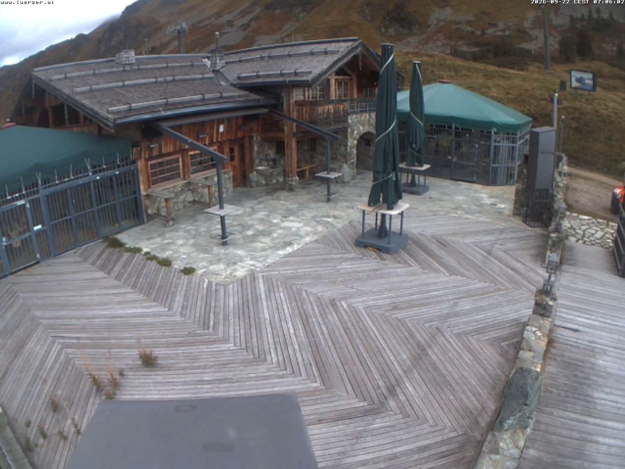 Archiv Foto Webcam Edelweissalm in Obertauern