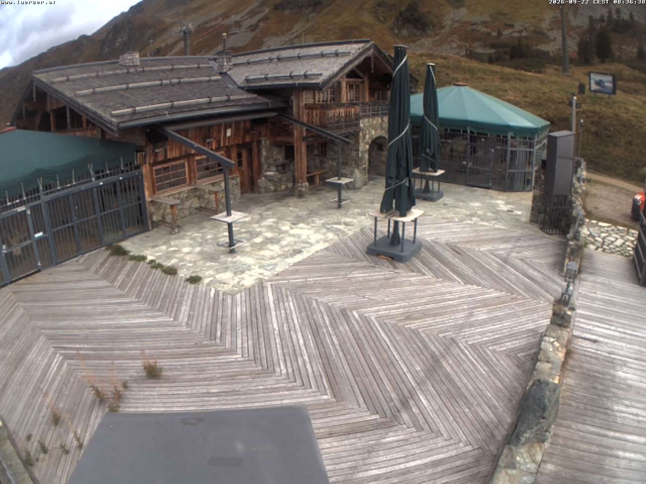 Archiv Foto Webcam Edelweissalm in Obertauern