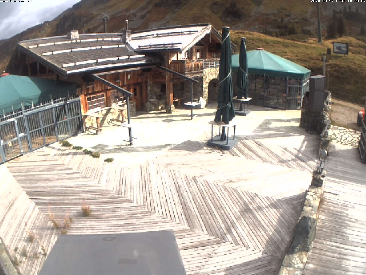 Archiv Foto Webcam Edelweissalm in Obertauern