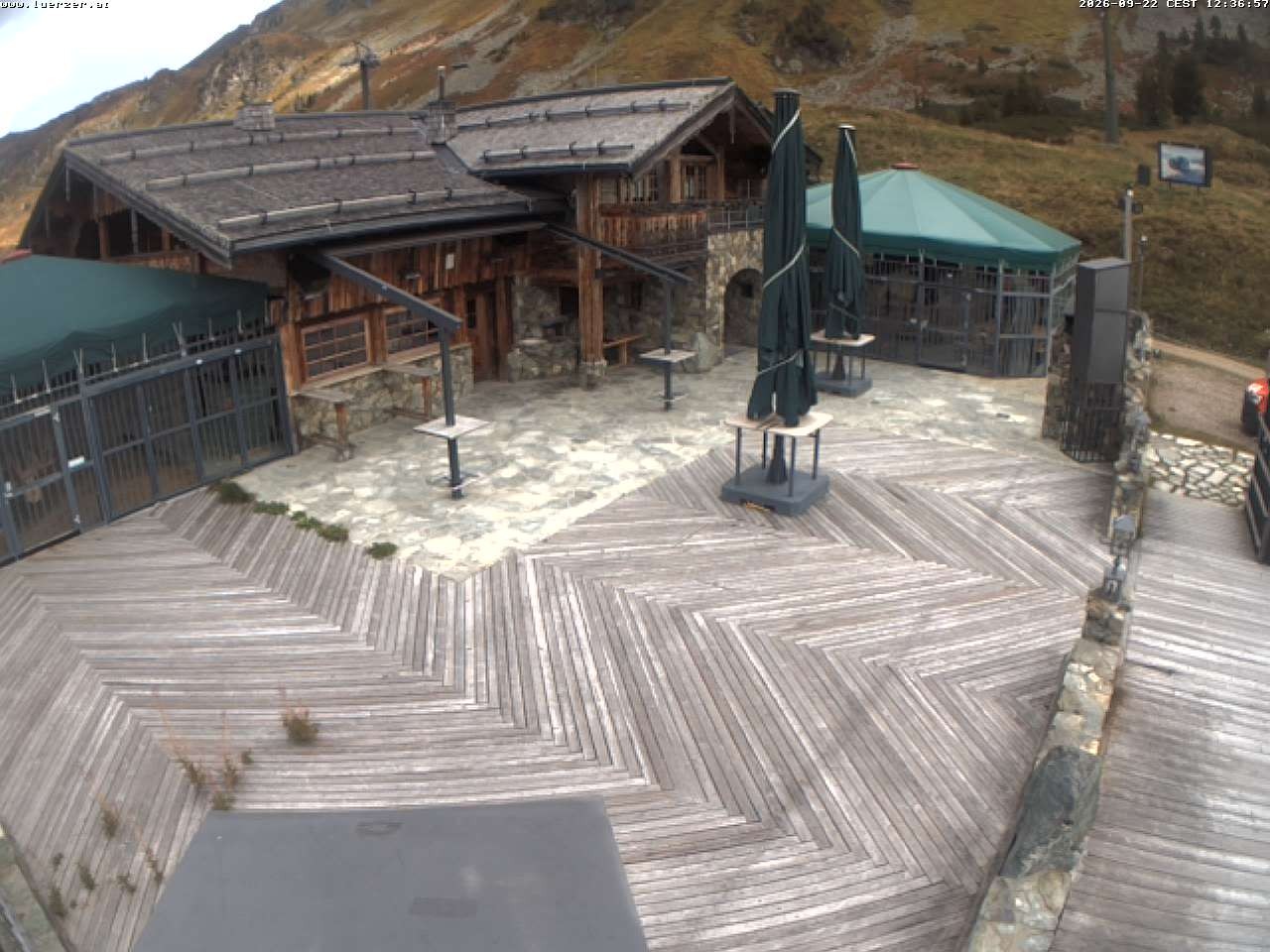 Archiv Foto Webcam Edelweissalm in Obertauern