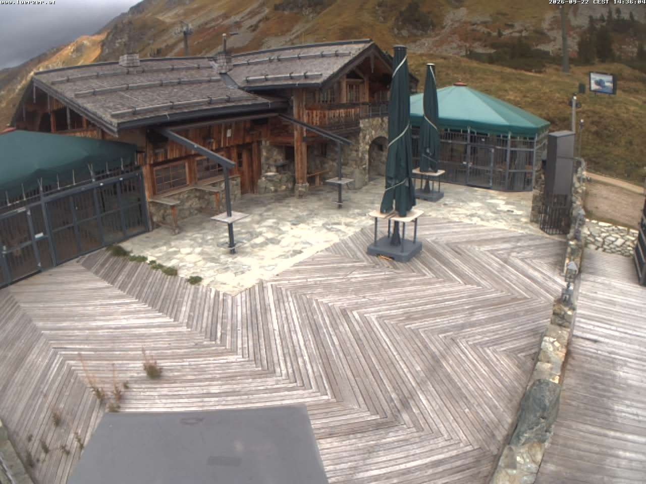 Archiv Foto Webcam Edelweissalm in Obertauern