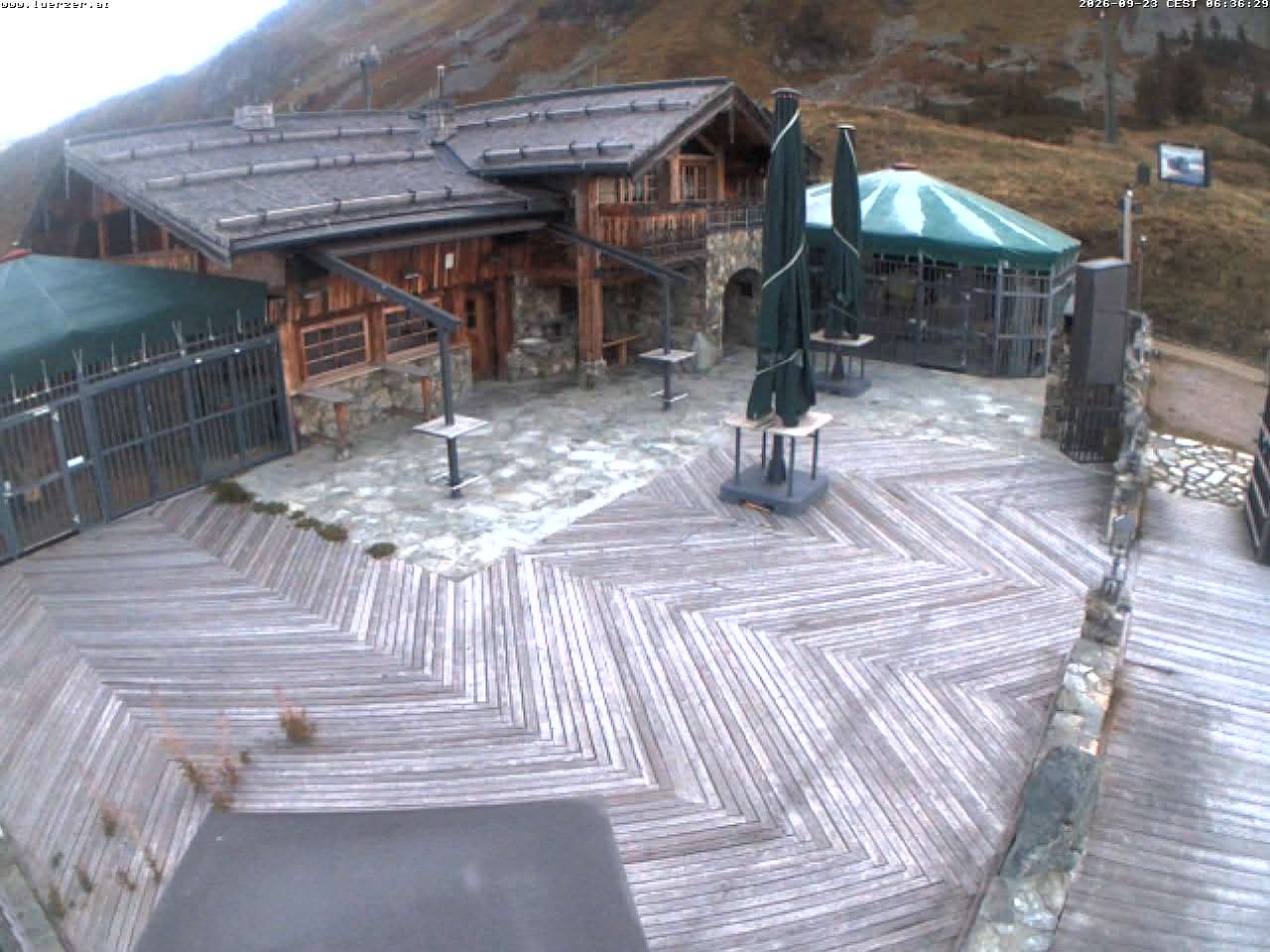 Archiv Foto Webcam Edelweissalm in Obertauern