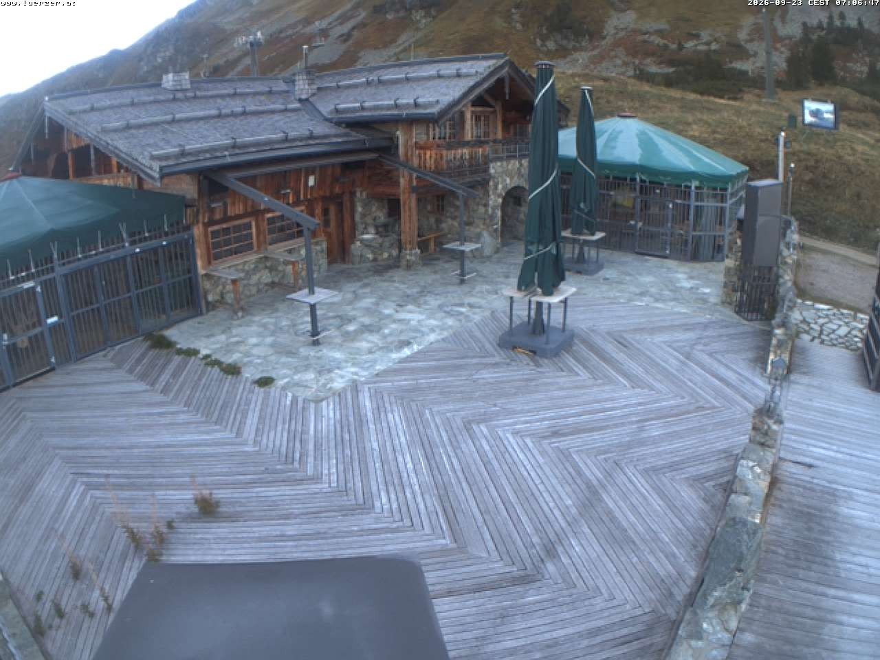 Archiv Foto Webcam Edelweissalm in Obertauern