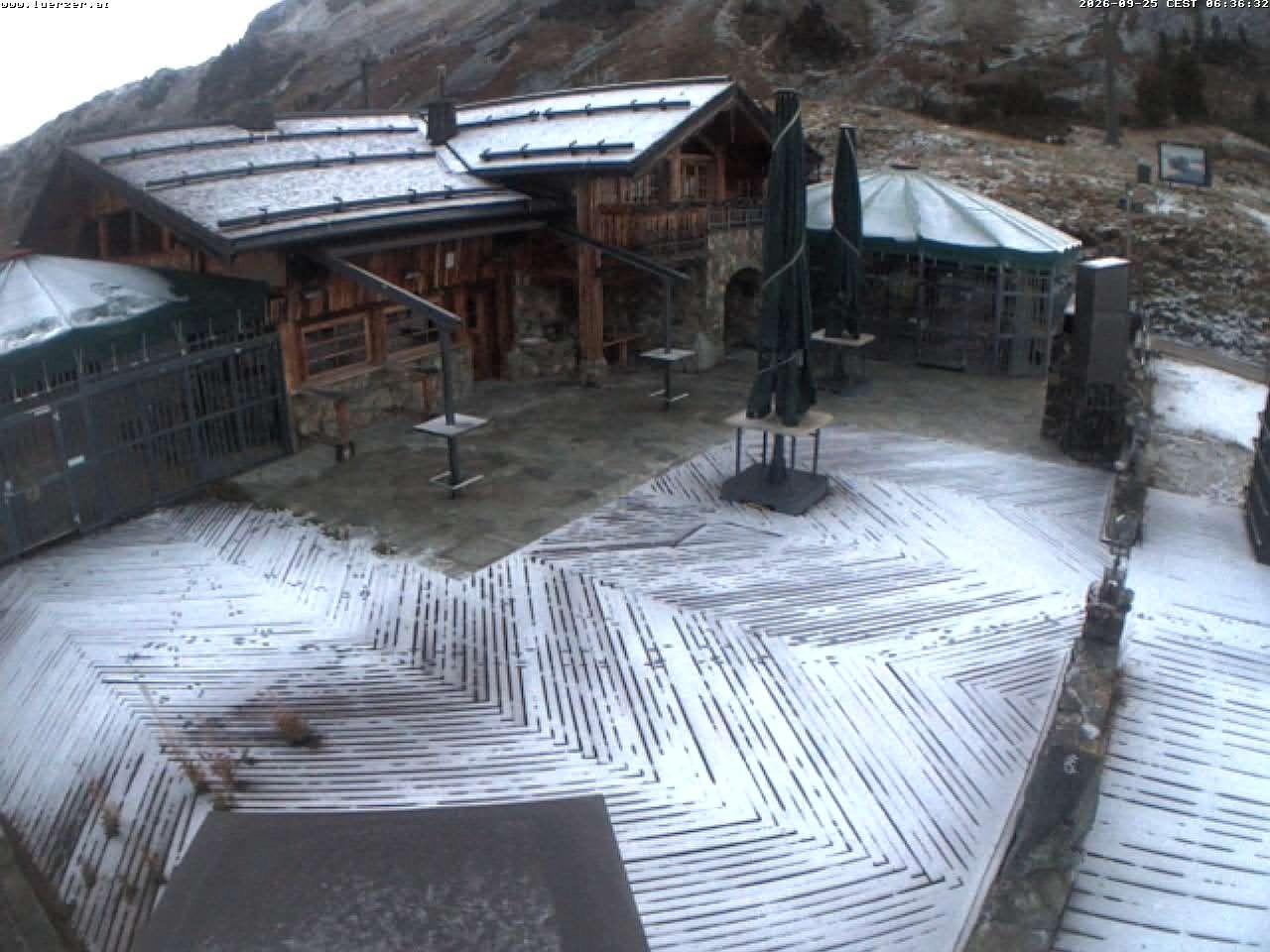 Archiv Foto Webcam Edelweissalm in Obertauern