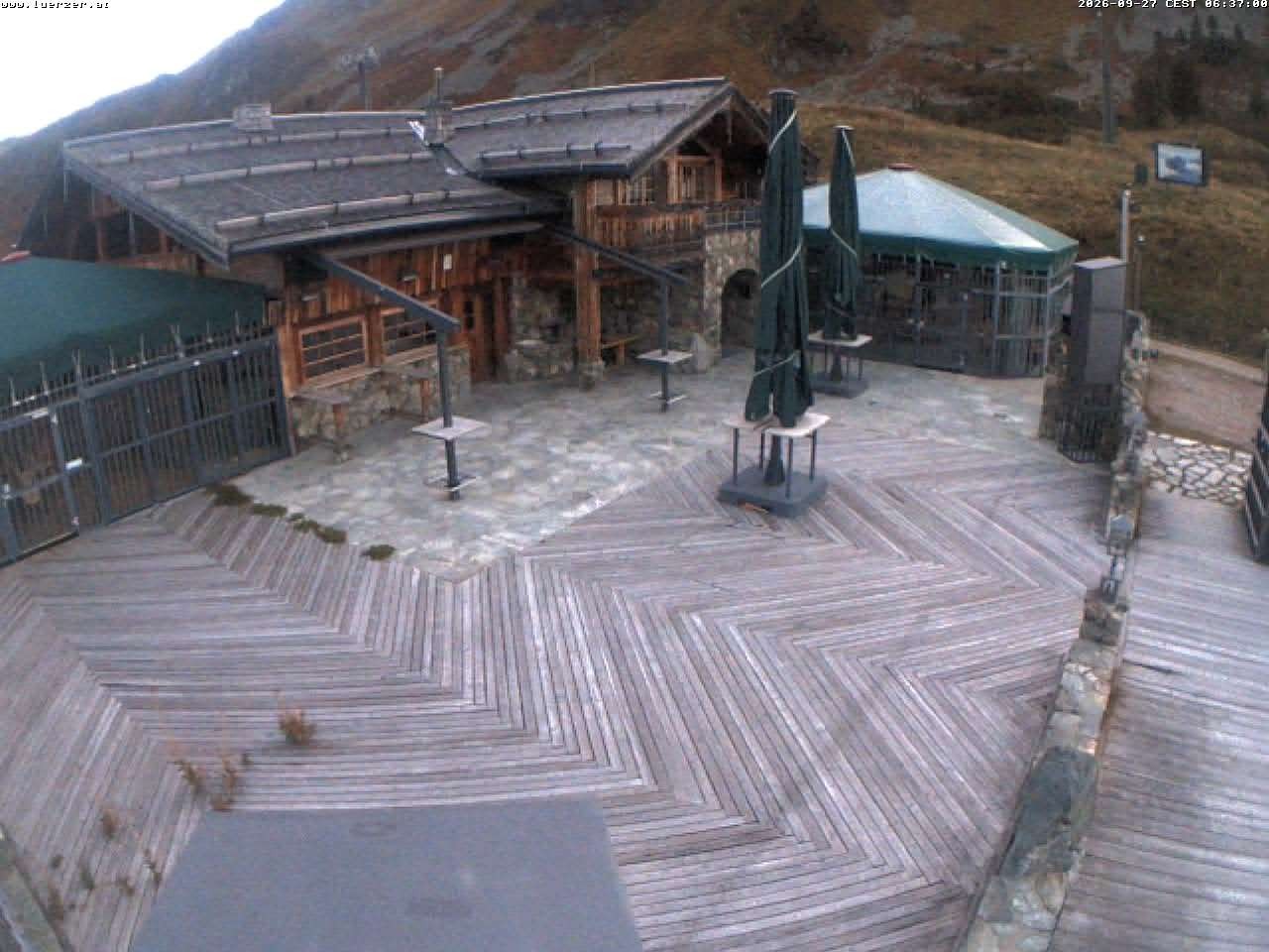 Archiv Foto Webcam Edelweissalm in Obertauern