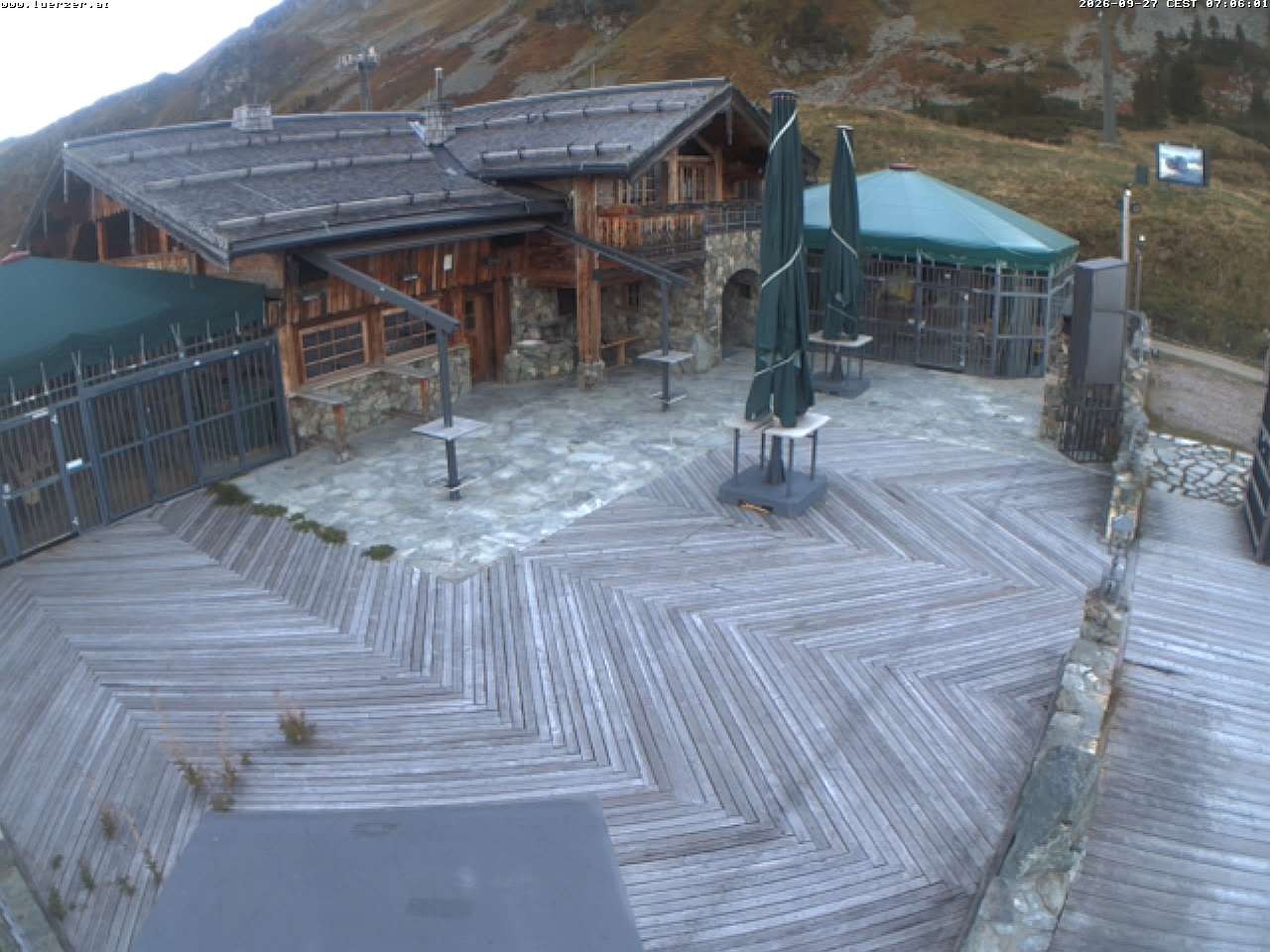 Archiv Foto Webcam Edelweissalm in Obertauern