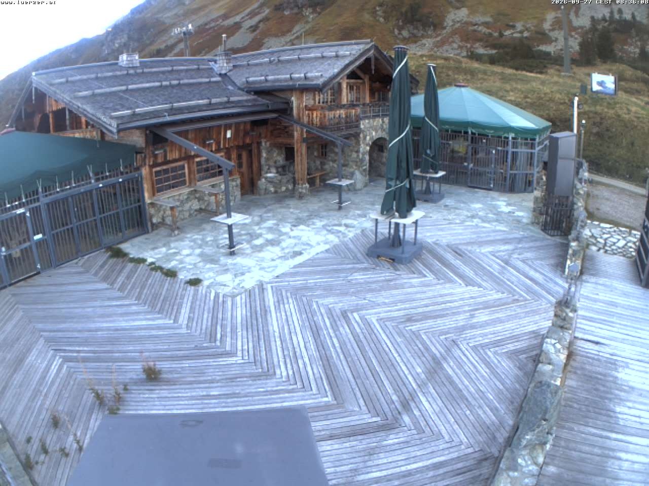 Archiv Foto Webcam Edelweissalm in Obertauern