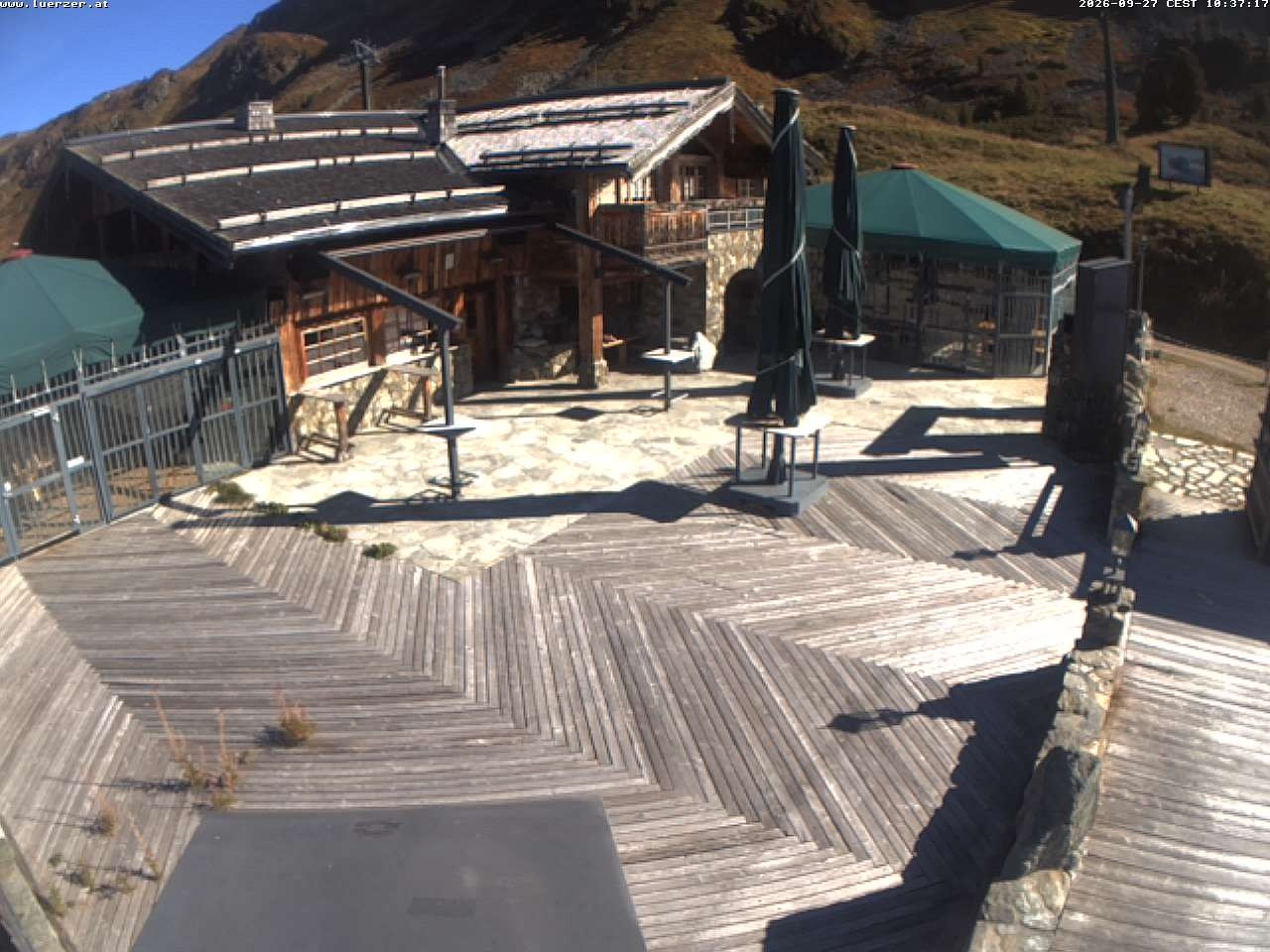 Archiv Foto Webcam Edelweissalm in Obertauern